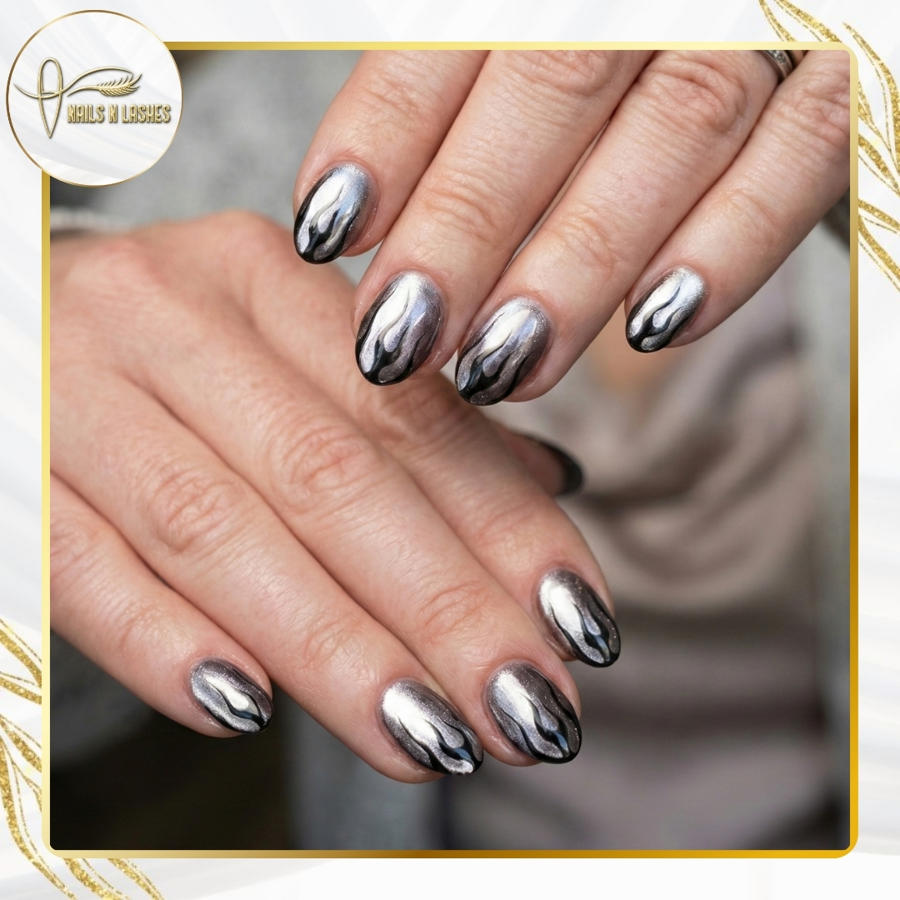 Valentine nail collection